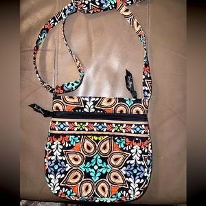 Vera Bradley Crossbody, like new